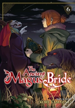 Capa do artigo The Ancient Magus' Bride Vol. 6