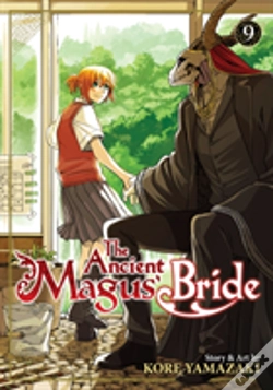 Capa do artigo The Ancient Magus' Bride Vol. 9