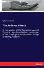 The Andover Heresy - Preview
