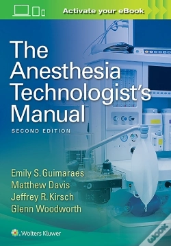 Capa do artigo The Anesthesia Technologist'S Manual