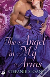Capa do artigo The Angel In My Arms: Regency Rogues Book 2
