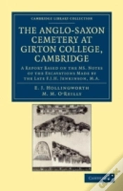 Capa do artigo The Anglo-Saxon Cemetery At Girton College, Cambridge
