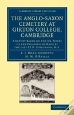 Capa do artigo The Anglo-Saxon Cemetery At Girton College, Cambridge