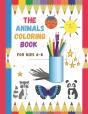 The Animals Coloring Book - Preview
