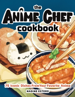 Capa do artigo The Anime Chef Cookbook