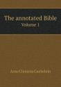 The Annotated Bible Volume 1 - Preview