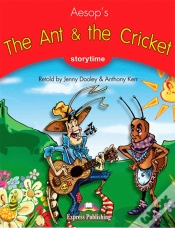 Capa do artigo The Ant & The Cricket - Livro de Leitura + Digibooks