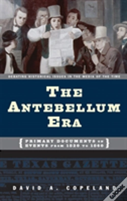 Capa do artigo The Antebellum Era