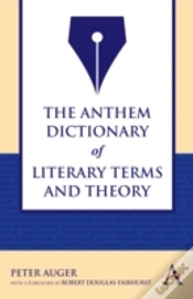Capa do artigo The Anthem Dictionary Of Literary Terms And Theory