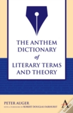 Capa do artigo The Anthem Dictionary Of Literary Terms And Theory
