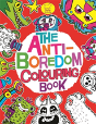 The Anti-Boredom Colouring Book - Preview