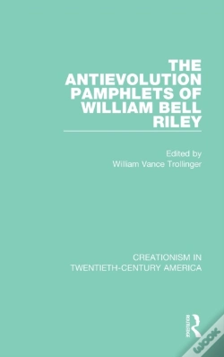 Capa do artigo The Antievolution Pamphlets Of William Bell Riley