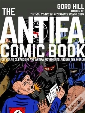 Capa do artigo The Antifa Comic Book