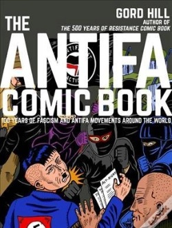 Capa do artigo The Antifa Comic Book