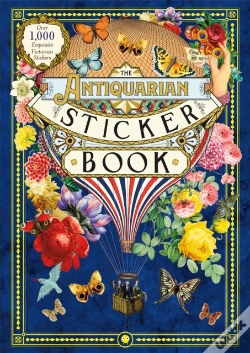 Capa do artigo The Antiquarian Sticker Book