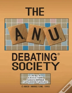 Capa do artigo The Anu Debating Society