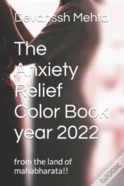 Capa do artigo The Anxiety Relief Color Book Year 2022