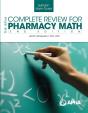 The Apha Complete Review For Pharmacy Math, 2nd Edition - Preview