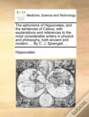Capa do artigo The Aphorisms Of Hippocrates, And The Se