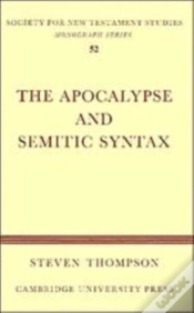 Capa do artigo The Apocalypse And Semitic Syntax
