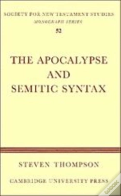 Capa do artigo The Apocalypse And Semitic Syntax