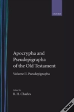 Capa do artigo The Apocrypha And Pseudepigrapha Of The Old Testament: The Apocrypha And Pseudepigrapha Of The Old Testament