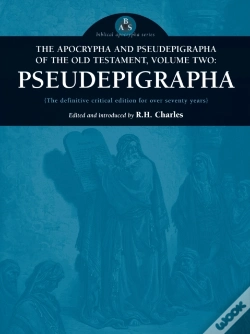 Capa do artigo The Apocrypha And Pseudepigrapha Of The Old Testament, Volume Two
