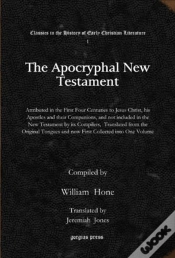 Capa do artigo The Apocryphal New Testament