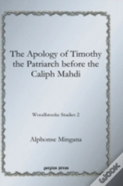 Capa do artigo The Apology Of Timothy The Patriarch Bef
