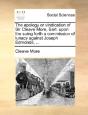 The Apology Or Vindication Of Sir Cleave - Preview