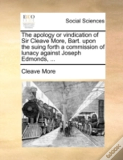 Capa do artigo The Apology Or Vindication Of Sir Cleave