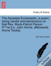 Capa do artigo The Apostate Ecclesiastic, A Poem; Being