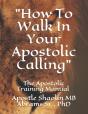 The Apostolic Training Manual - Preview