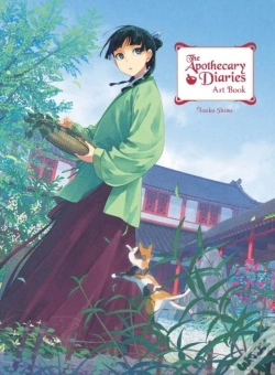 Capa do artigo The Apothecary Diaries Art Book