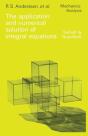 The Application And Numerical Solution Of Integral Equations - Preview