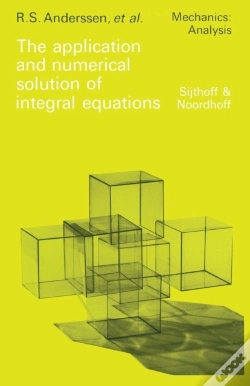 Capa do artigo The Application And Numerical Solution Of Integral Equations
