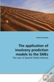 Capa do artigo The Application Of Insolveny Prediction