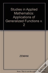 The Applications Of Generalized Functions 2