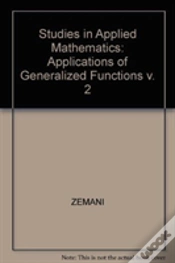 Capa do artigo The Applications Of Generalized Functions 2