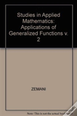 Capa do artigo The Applications Of Generalized Functions 2