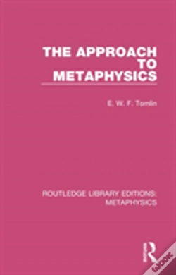 Capa do artigo The Approach To Metaphysics