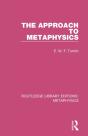 The Approach To Metaphysics - Preview