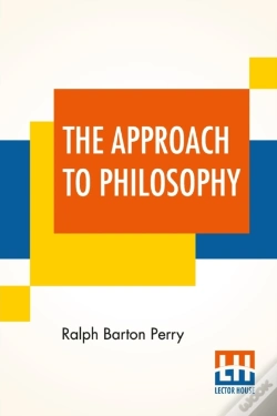 Capa do artigo The Approach To Philosophy