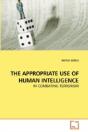 The Appropriate Use Of Human Intelligenc - Preview