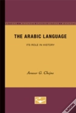 Capa do artigo The Arabic Language