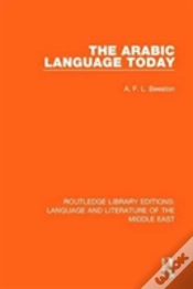Capa do artigo The Arabic Language Today