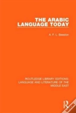 Capa do artigo The Arabic Language Today