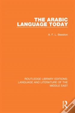 Capa do artigo The Arabic Language Today