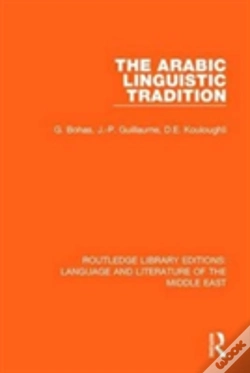 Capa do artigo The Arabic Linguistic Tradition