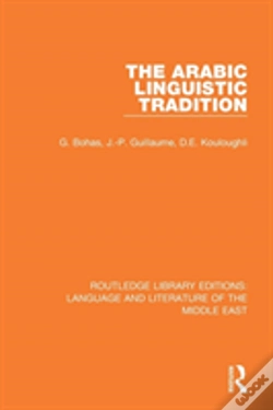 Capa do artigo The Arabic Linguistic Tradition